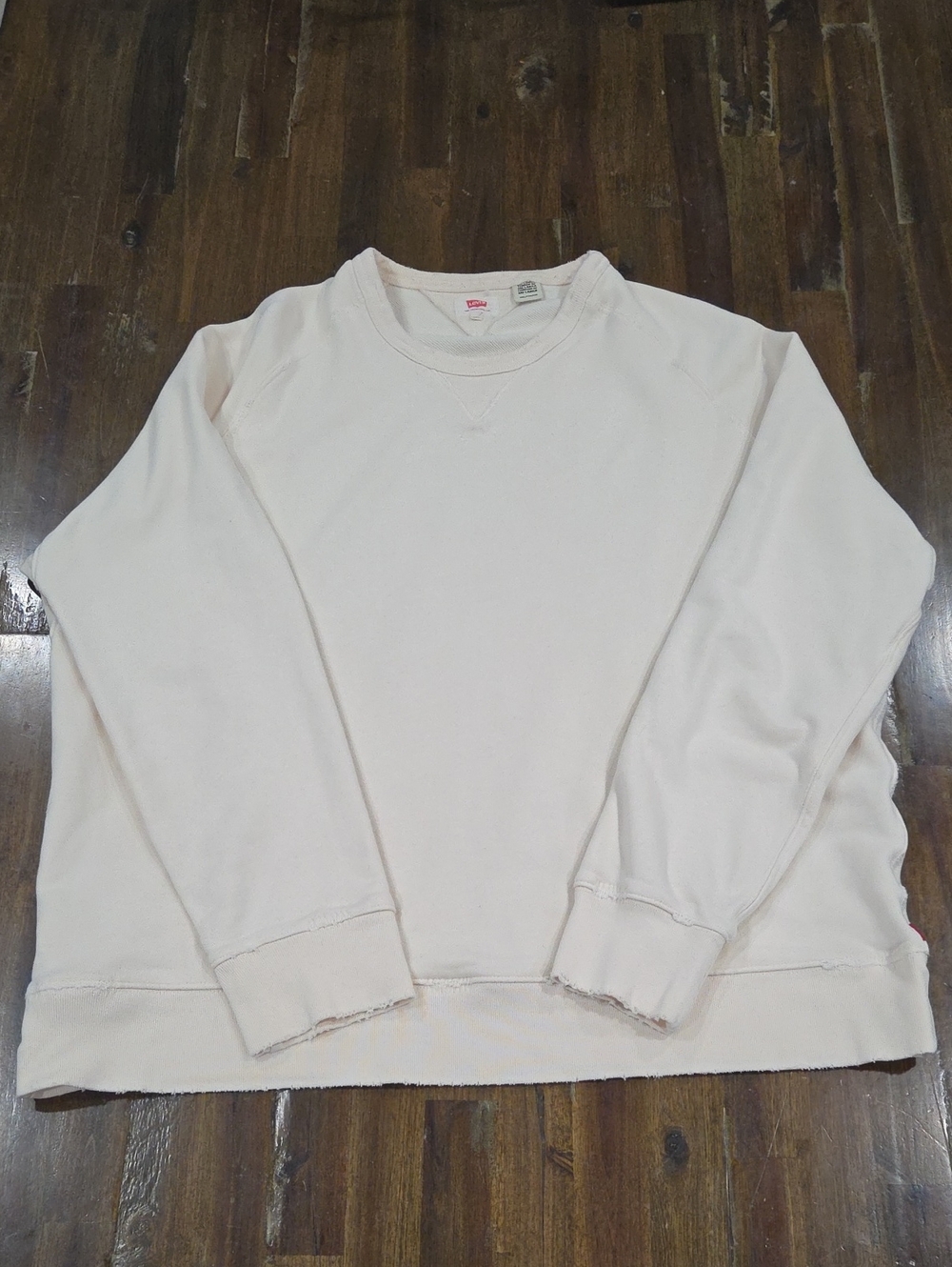 Levi's Crewneck Sweatshirt - Light Cream